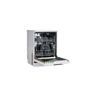 Lave-Vaisselle Pose Libre 13 Cvts Reconditionné BEKO LVV1347W : vue de l'intérieur