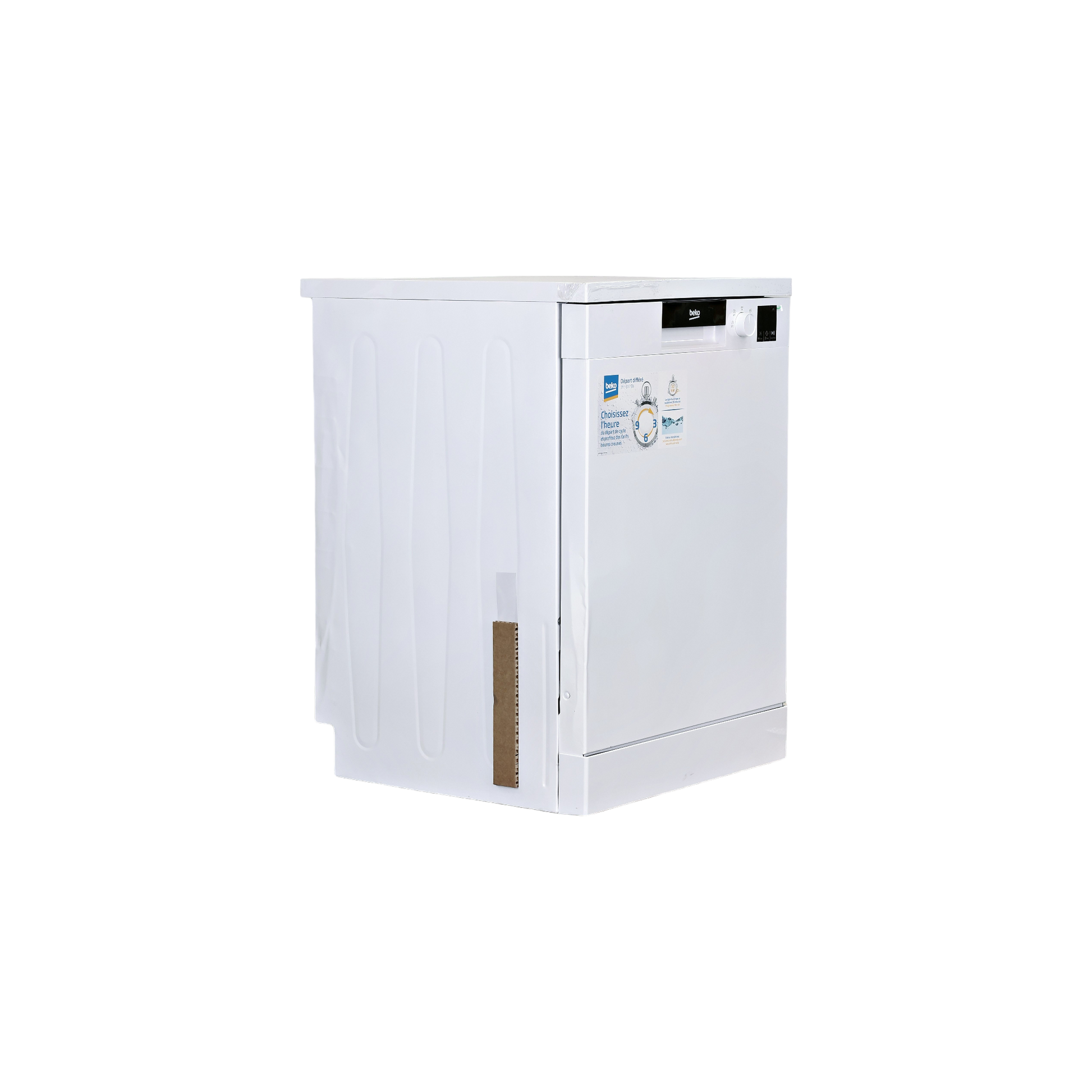 Lave-Vaisselle Pose Libre 13 Cvts Reconditionné BEKO LVV1347W : vue du côté droit