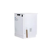 Lave-Vaisselle Pose Libre 13 Cvts Reconditionné BEKO LVV1347W : vue du côté gauche