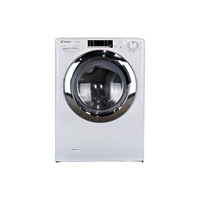 Lave-Linge Sechant 8 kg Reconditionné CANDY CSOW5854TWMC-S : vue de face