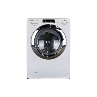 Lave-Linge Sechant 8 kg Reconditionné CANDY CSOW5854TWMC-S : vue de face