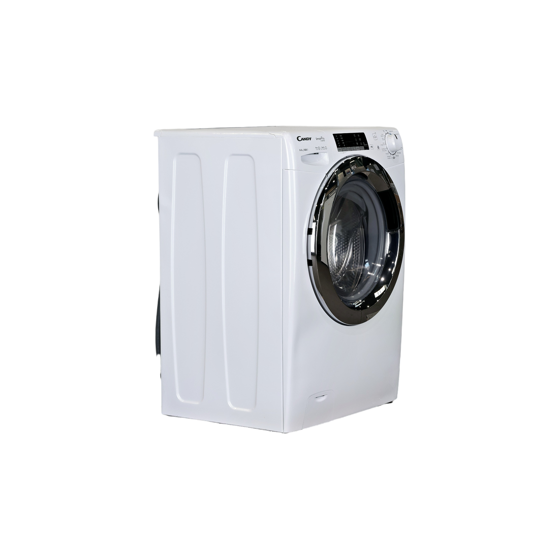 Lave-Linge Sechant 8 kg Reconditionné CANDY CSOW5854TWMC-S : vue du côté droit