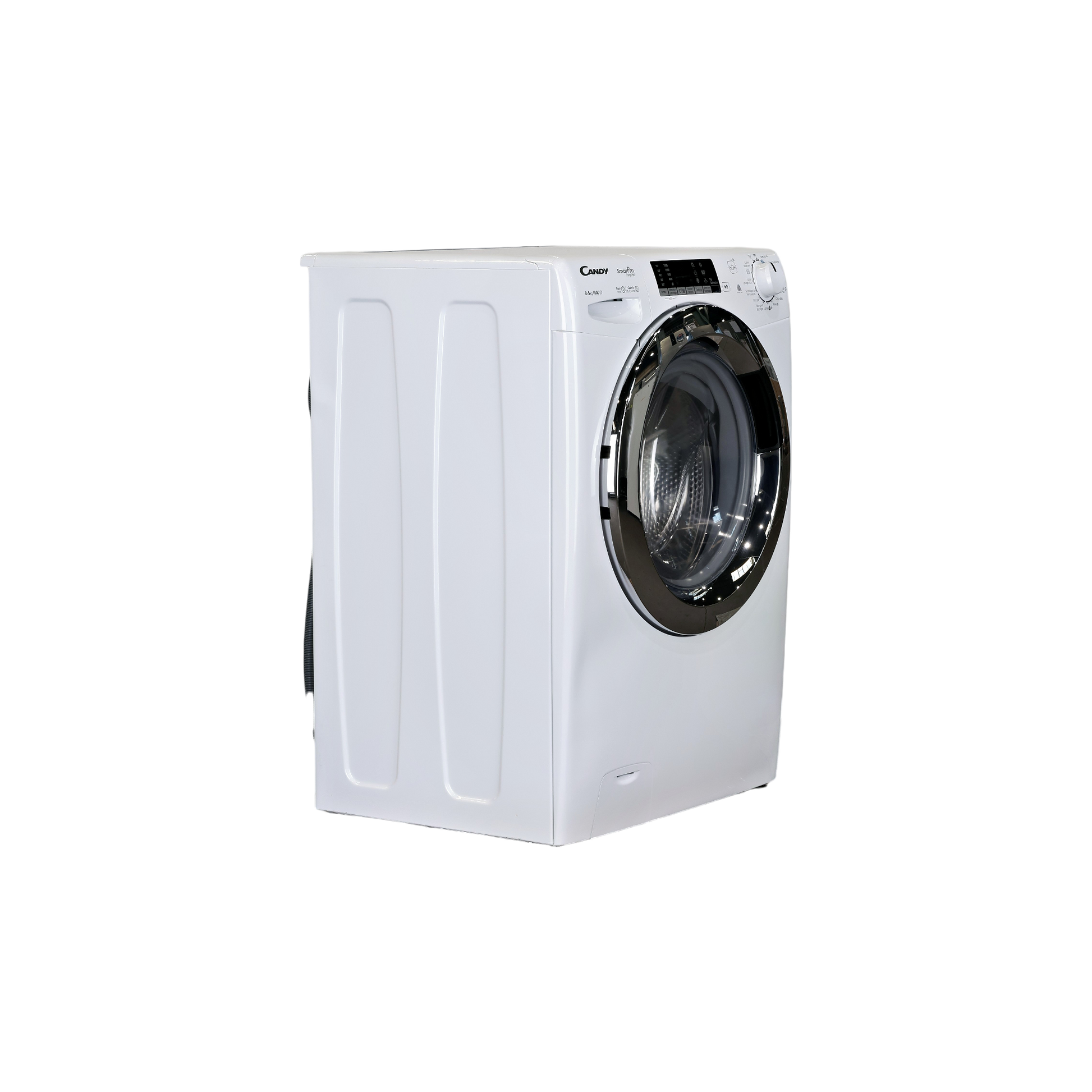 Lave-Linge Sechant 8 kg Reconditionné CANDY CSOW5854TWMC-S : vue du côté droit