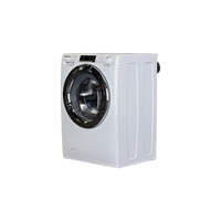 Lave-Linge Sechant 8 kg Reconditionné CANDY CSOW5854TWMC-S : vue du côté gauche