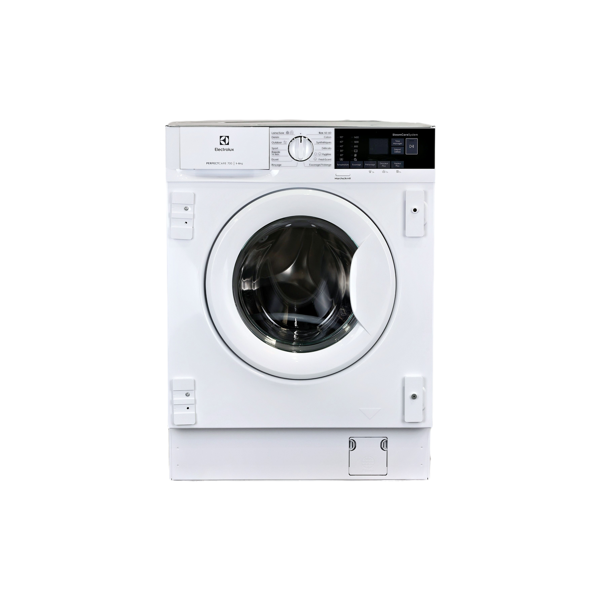 Lave-Linge Hublot 8 kg Reconditionné ELECTROLUX EW7F1484BI : vue de face