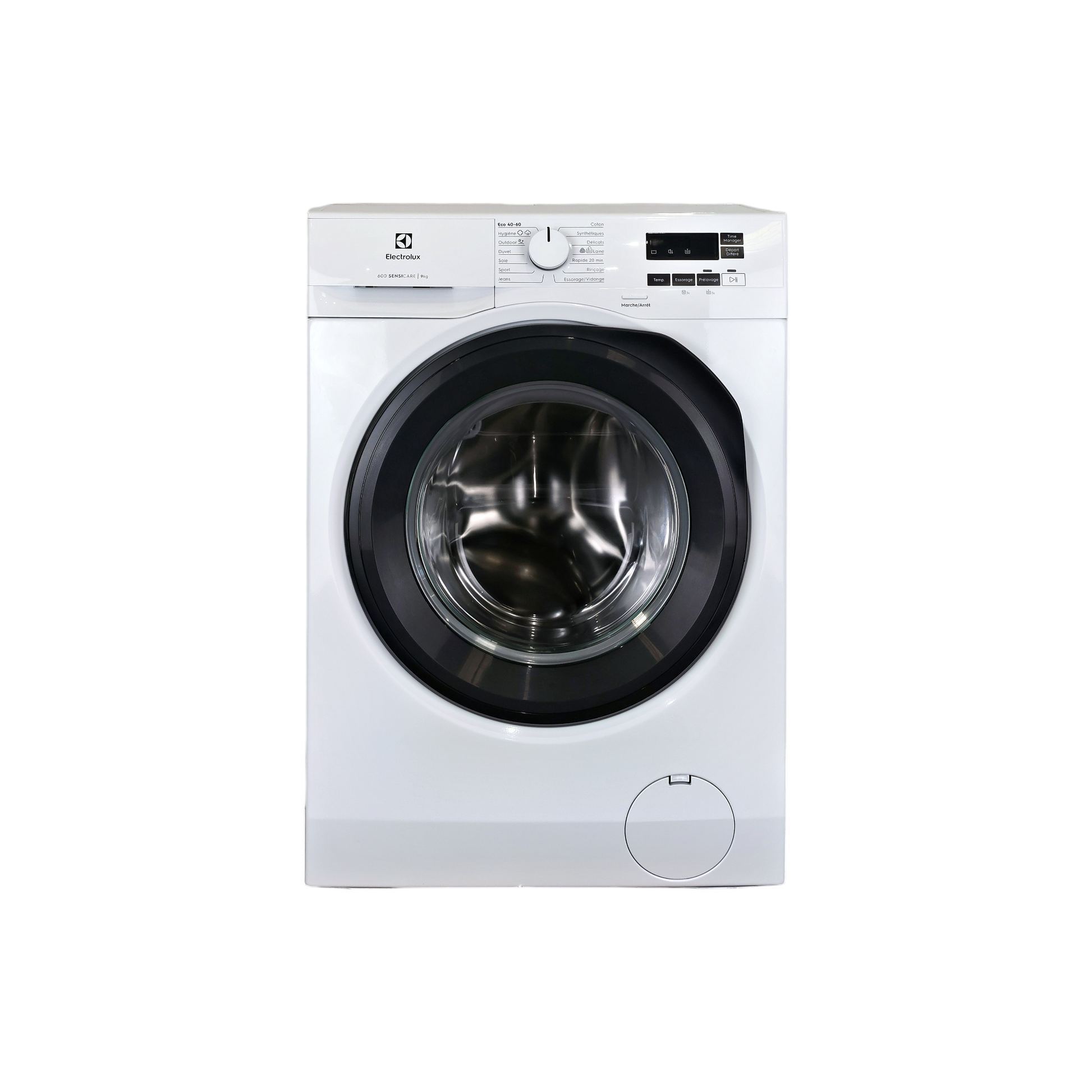 Lave-Linge Hublot 9 kg Reconditionné ELECTROLUX EWFI6194O2DA : vue de face