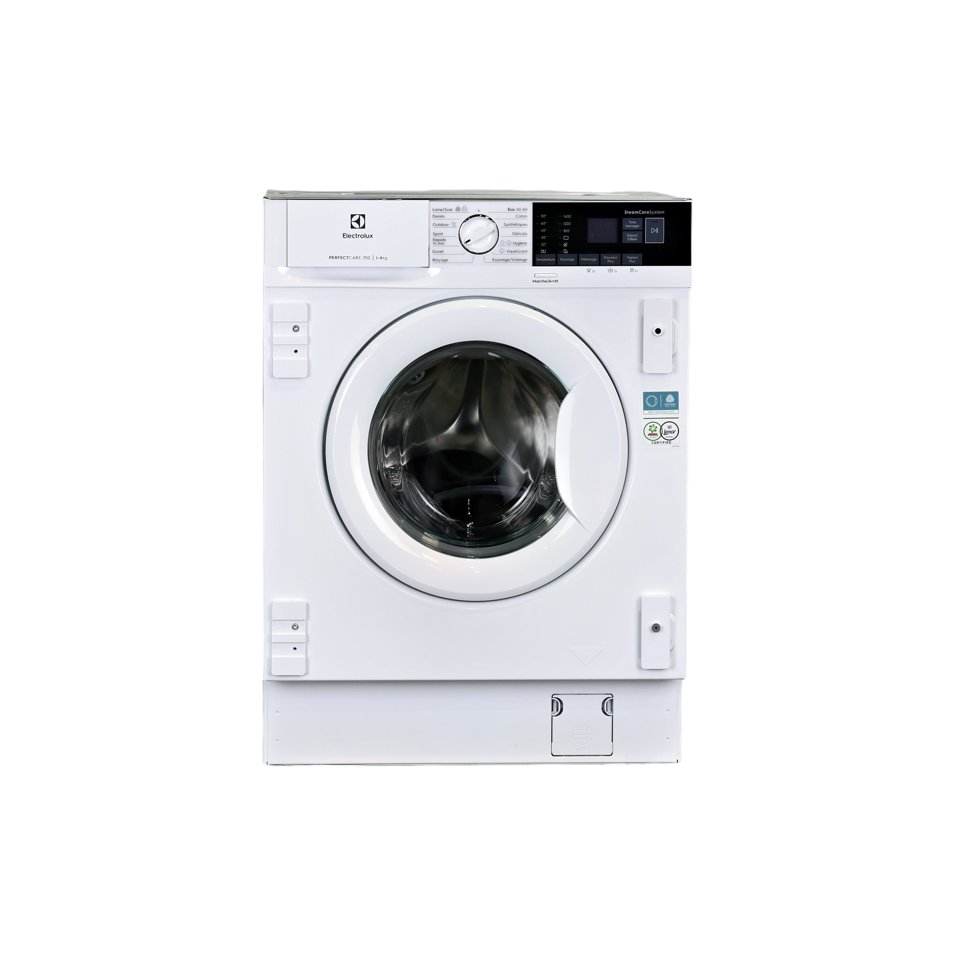 Lave-Linge Hublot 8 kg Reconditionné ELECTROLUX EW7F1484BI : vue de face