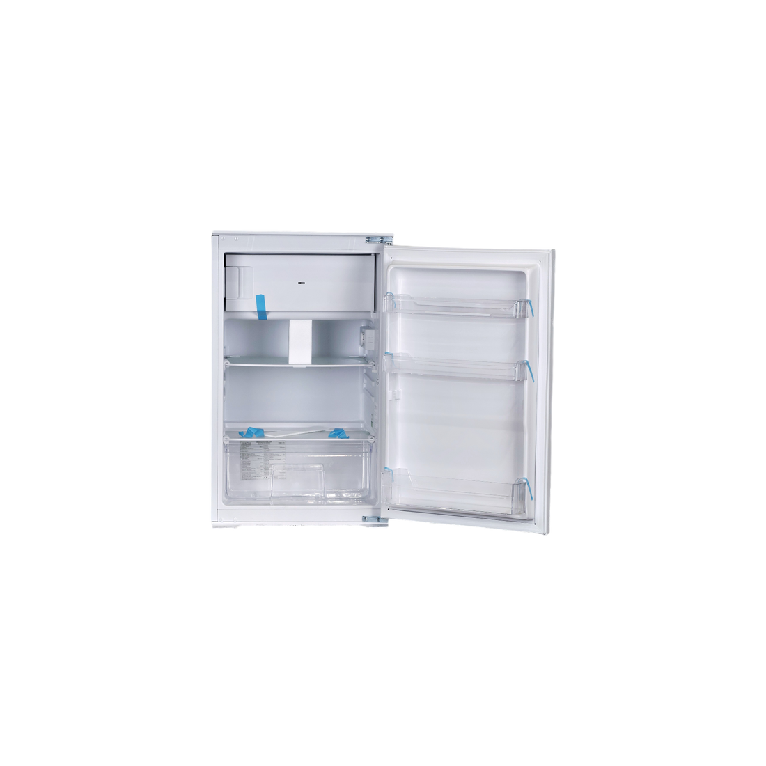 Réfrigérateur Compact 118 L Reconditionné PROLINE PRI88-F-4F2 : vue de l'intérieur