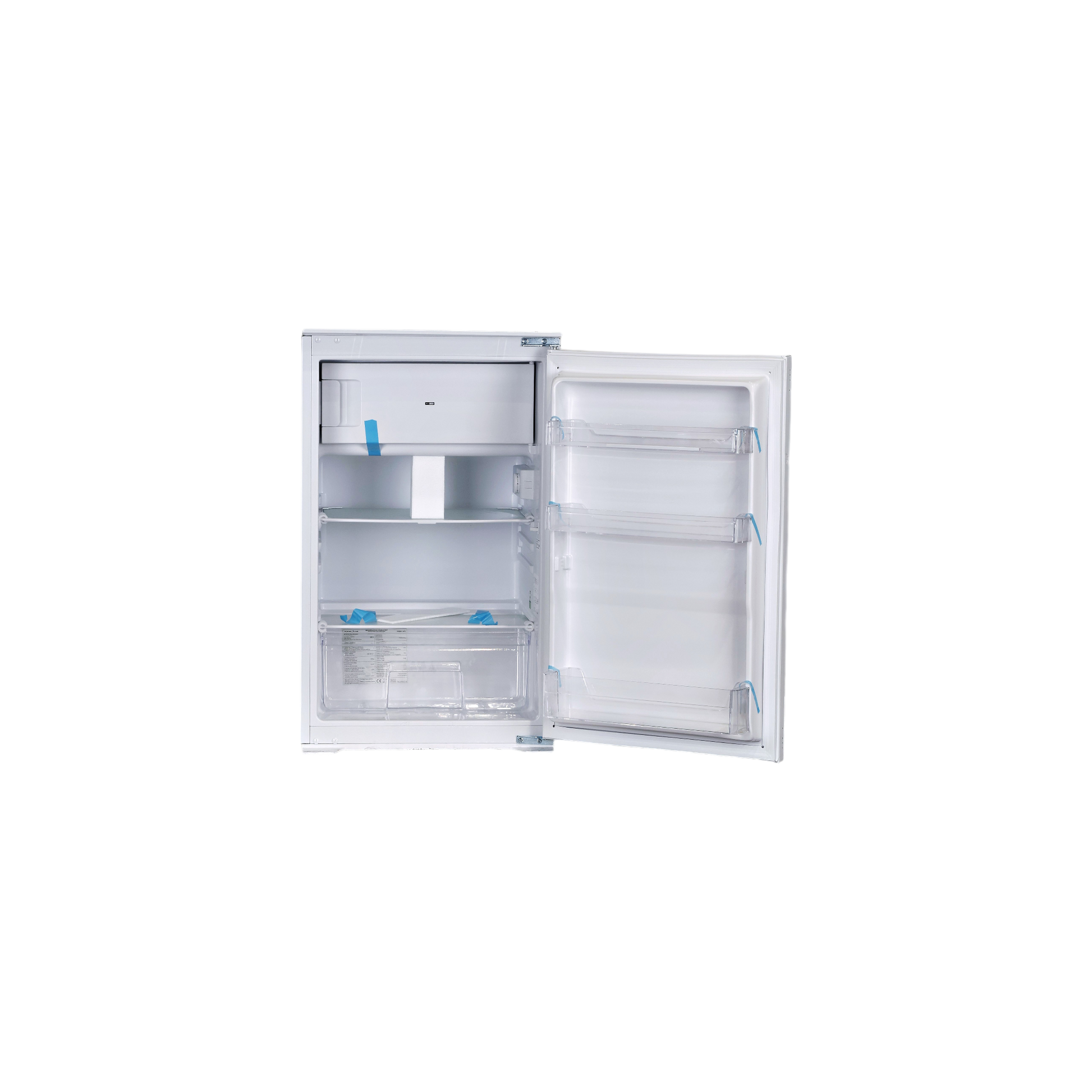 Réfrigérateur Compact 118 L Reconditionné PROLINE PRI88-F-4F2 : vue de l'intérieur