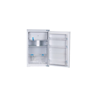 Réfrigérateur Compact 118 L Reconditionné PROLINE PRI88-F-4F2 : vue de l'intérieur