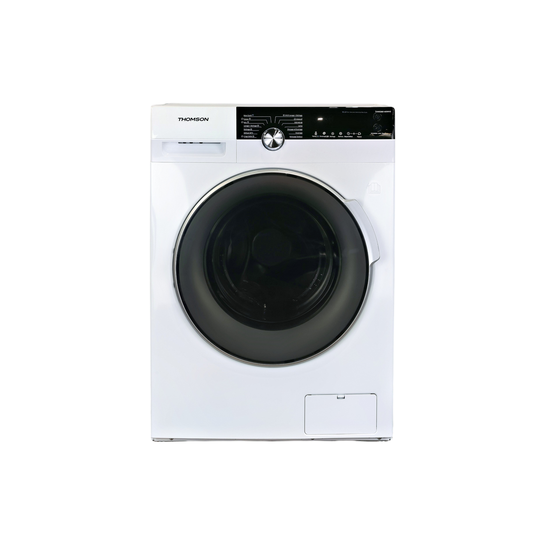 Lave-Linge Sechant 8 kg Reconditionné THOMSON THWD86140WH3 : vue de face