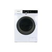 Lave-Linge Sechant 8 kg Reconditionné THOMSON THWD86140WH3 : vue de face