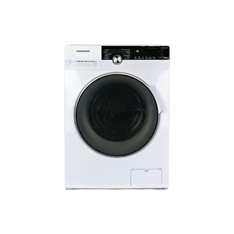 Lave-Linge Sechant 8 kg Reconditionné THOMSON THWD86140WH3 : vue de face