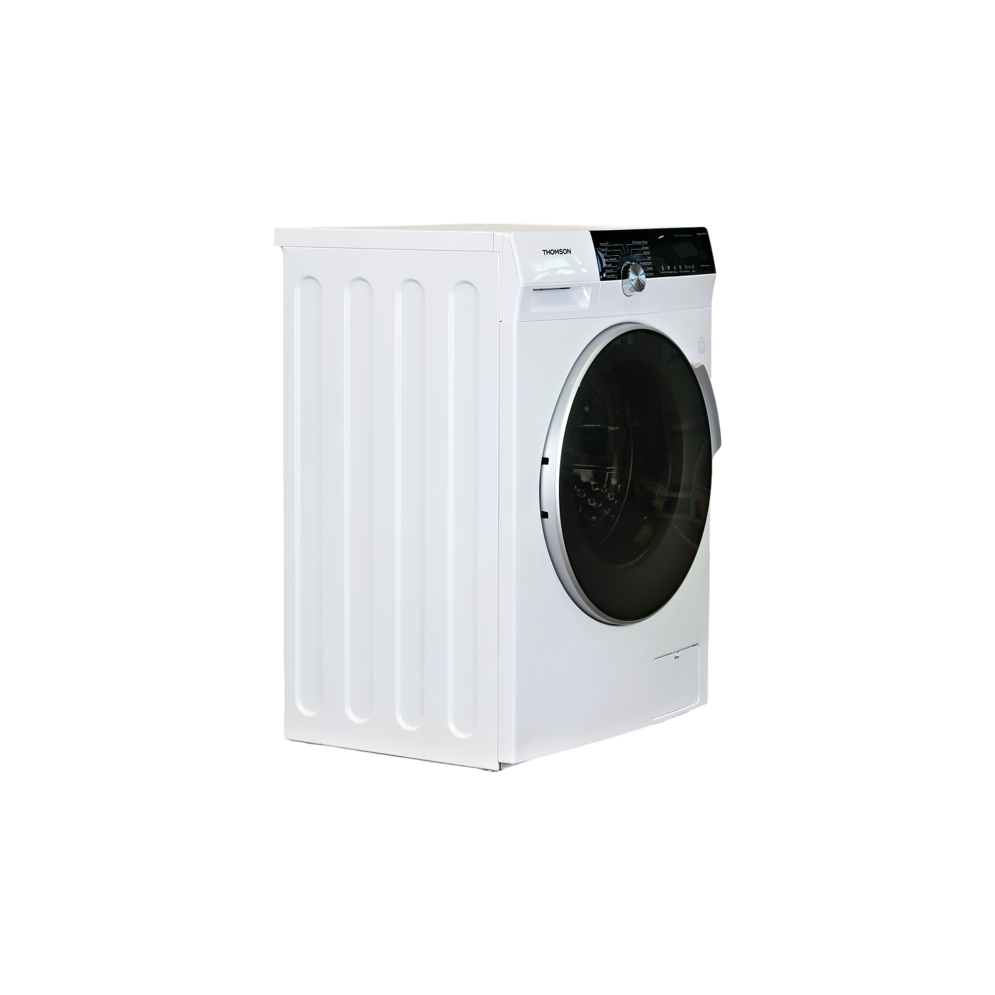 Lave-Linge Sechant 8 kg Reconditionné THOMSON THWD86140WH3 : vue du côté droit