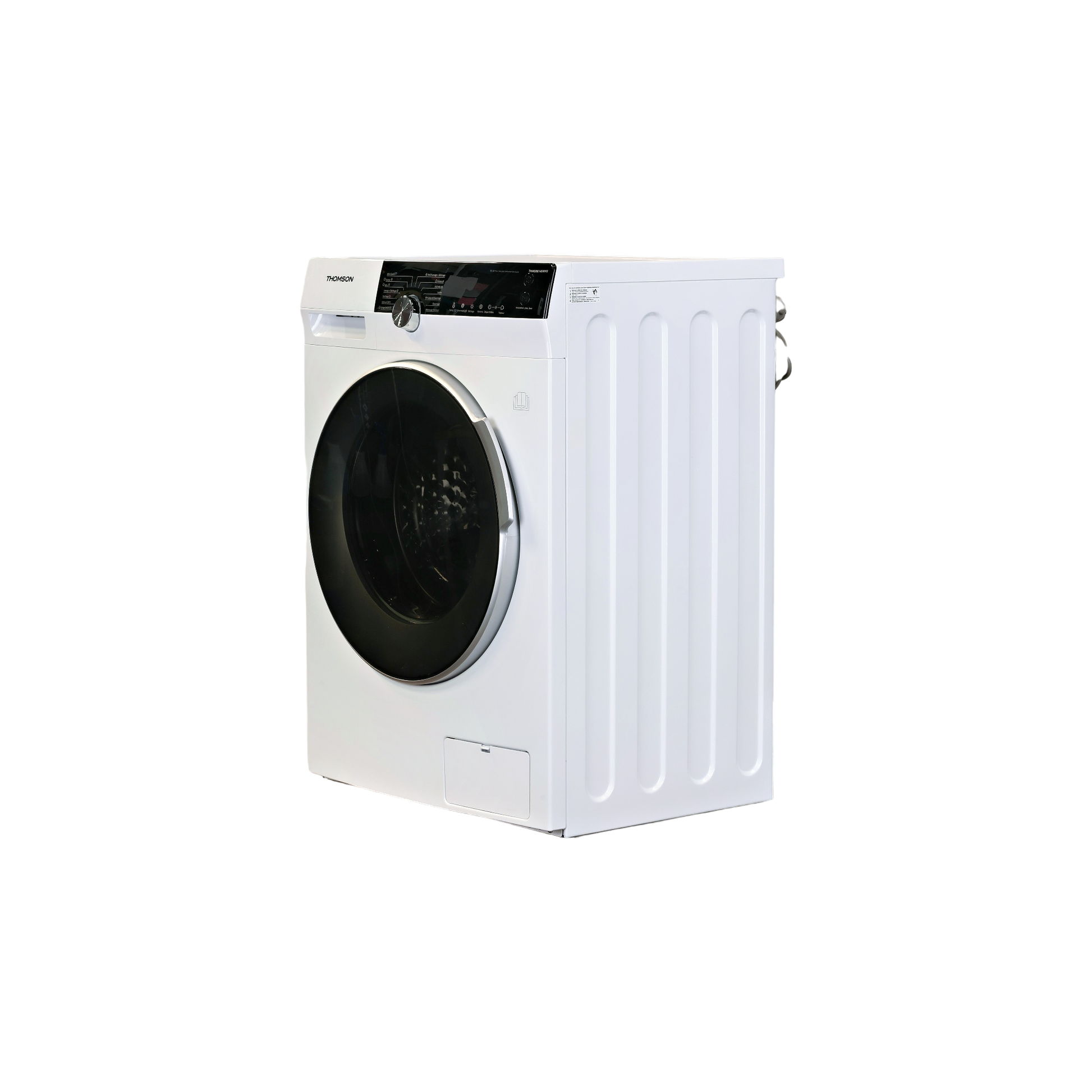 Lave-Linge Sechant 8 kg Reconditionné THOMSON THWD86140WH3 : vue du côté gauche