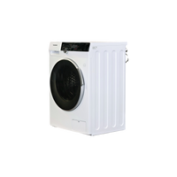 Lave-Linge Sechant 8 kg Reconditionné THOMSON THWD86140WH3 : vue du côté gauche