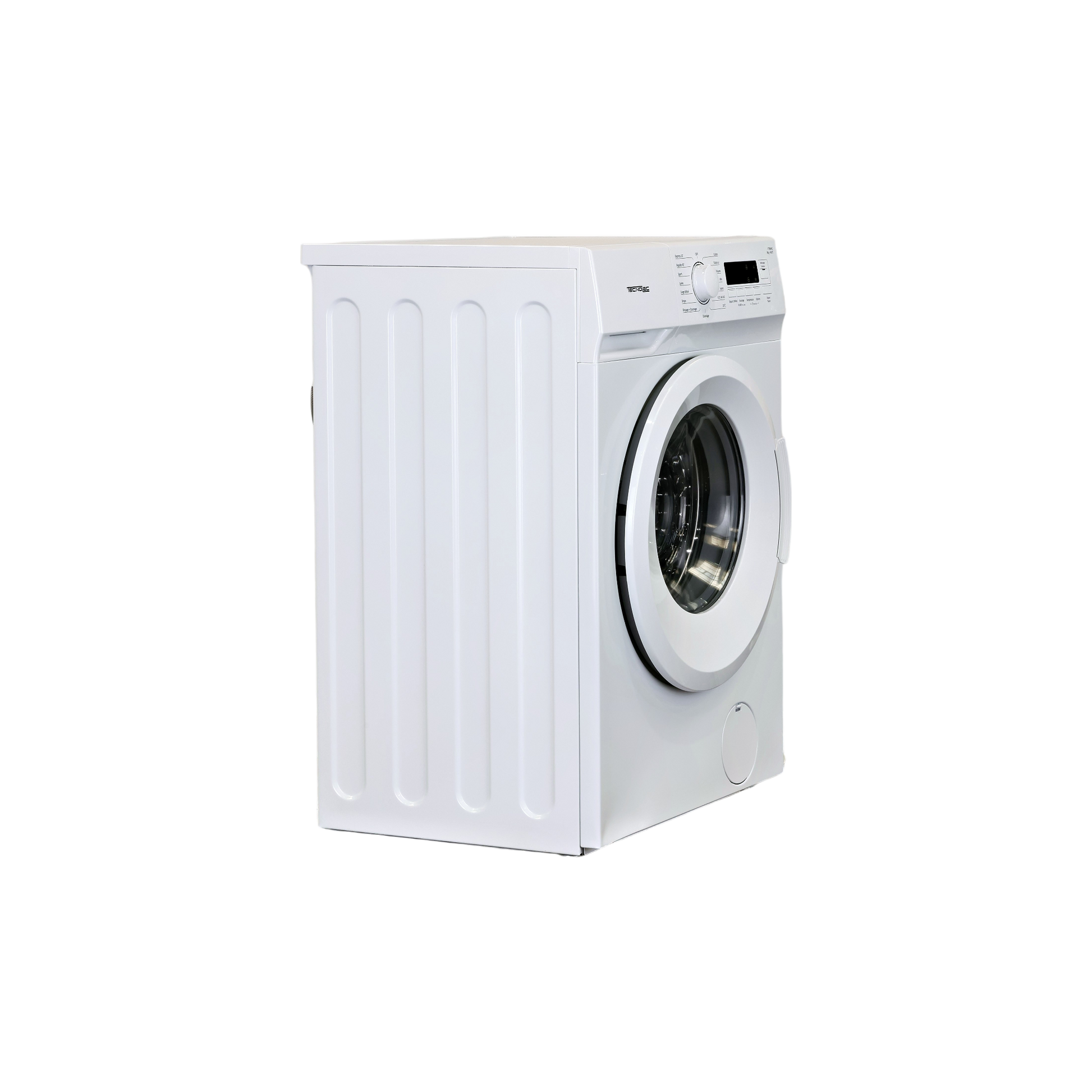 Lave-Linge Hublot 8 kg Reconditionné TECNOLEC FT8WH2 : vue du côté droit
