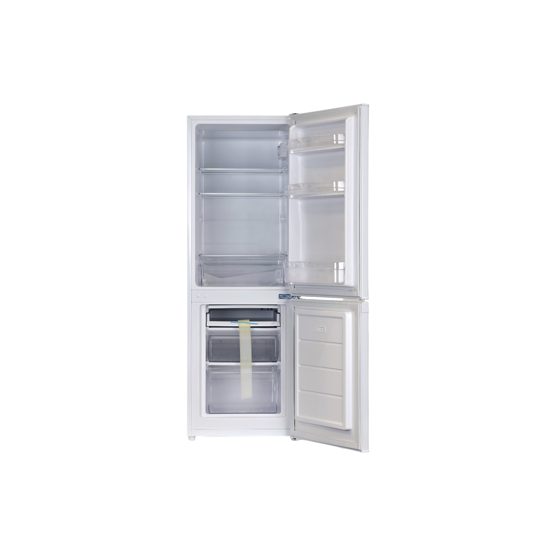 Réfrigérateur Avec Congélateur 173 L Reconditionné PROLINE PLC164WH : vue de l'intérieur