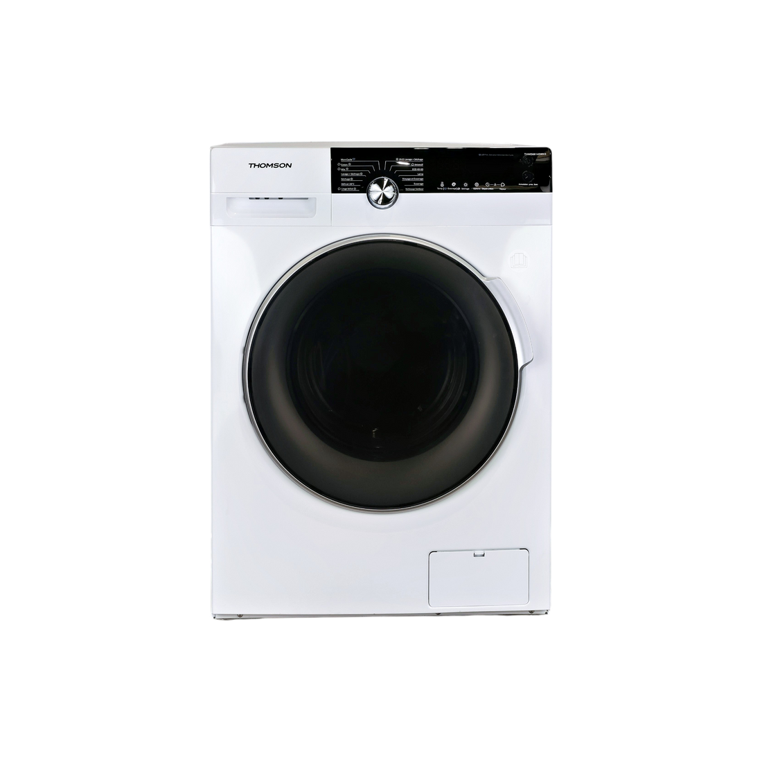 Lave-Linge Sechant 8 kg Reconditionné THOMSON THWD86140WH3 : vue de face