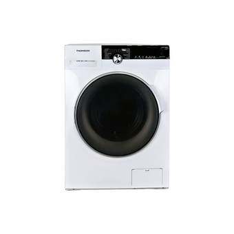 Lave-Linge Sechant 8 kg Reconditionné THOMSON THWD86140WH3 : vue de face
