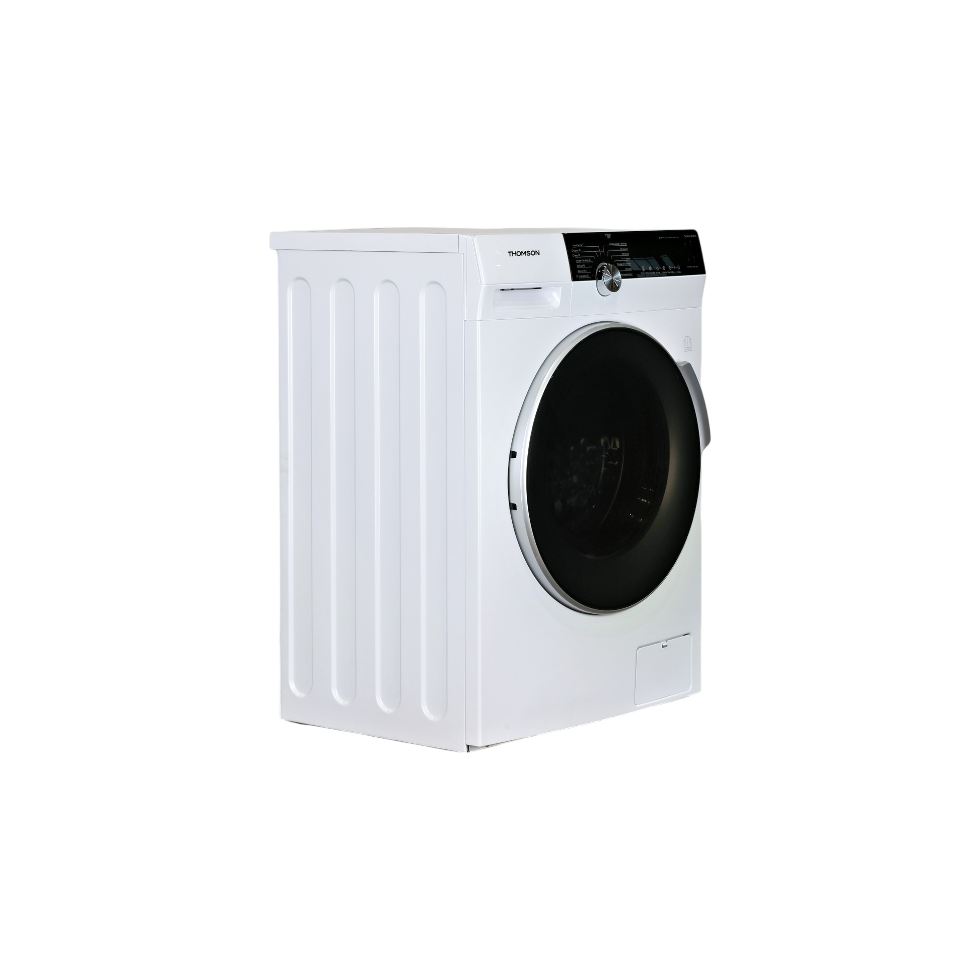 Lave-Linge Sechant 8 kg Reconditionné THOMSON THWD86140WH3 : vue du côté droit