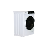 Lave-Linge Sechant 8 kg Reconditionné THOMSON THWD86140WH3 : vue du côté droit