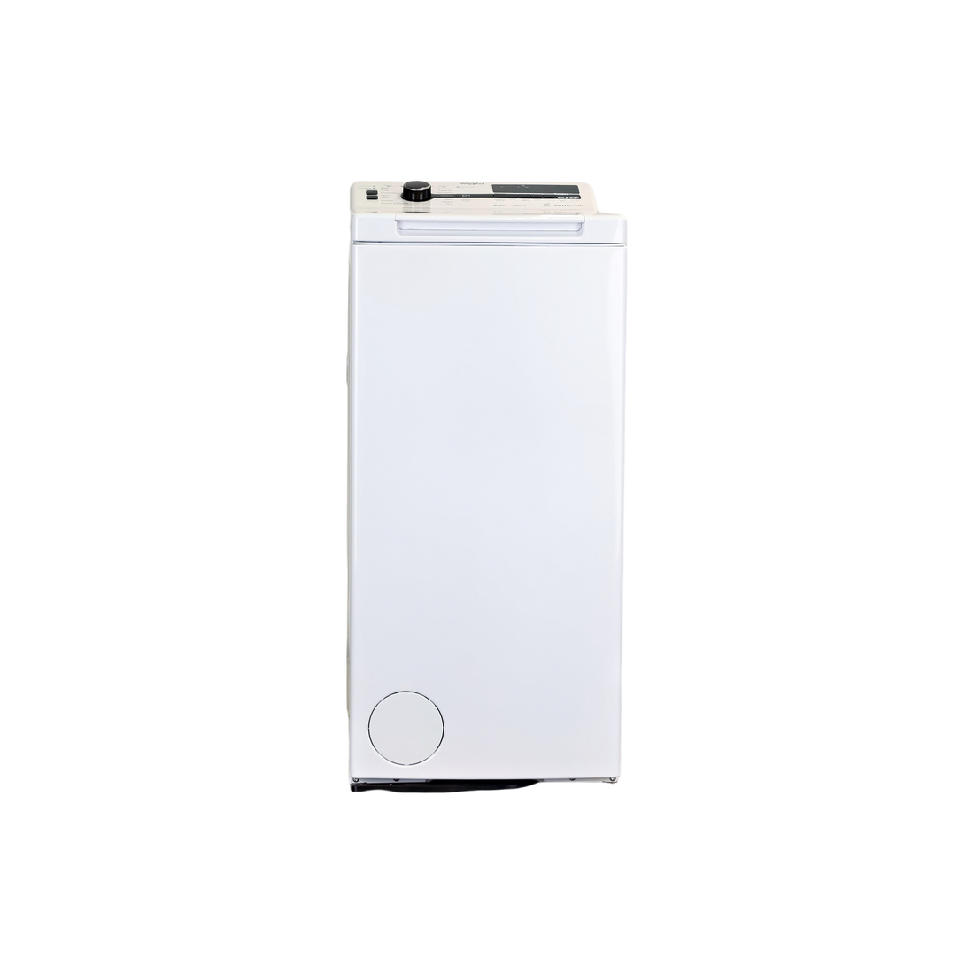Lave-Linge Top 6.5 kg Reconditionné WHIRLPOOL TDLRB65342BSFR : vue de face