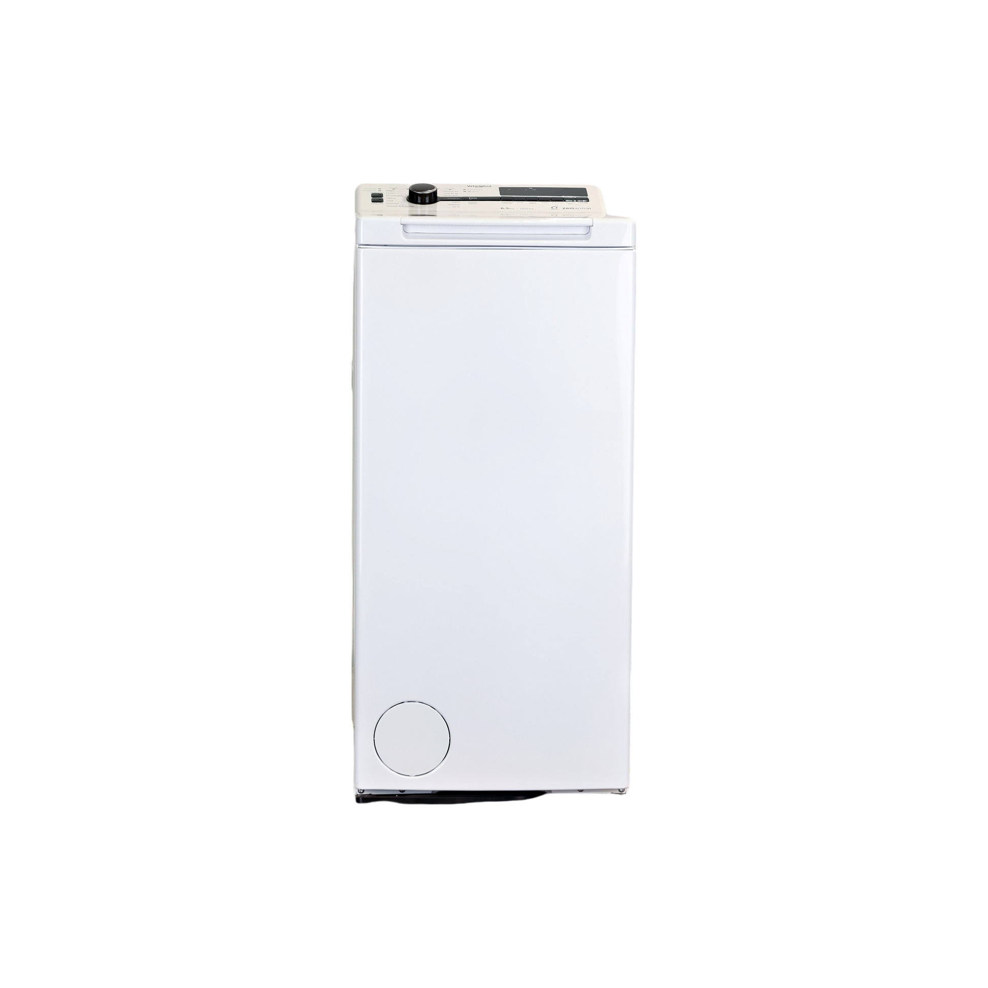 Lave-Linge Top 6.5 kg Reconditionné WHIRLPOOL TDLRB65342BSFR : vue de face