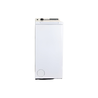Lave-Linge Top 6.5 kg Reconditionné WHIRLPOOL TDLRB65342BSFR : vue de face