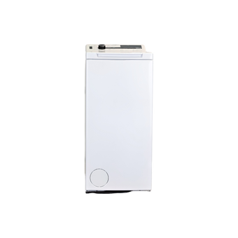 Lave-Linge Top 6.5 kg Reconditionné WHIRLPOOL TDLRB65342BSFR : vue de face