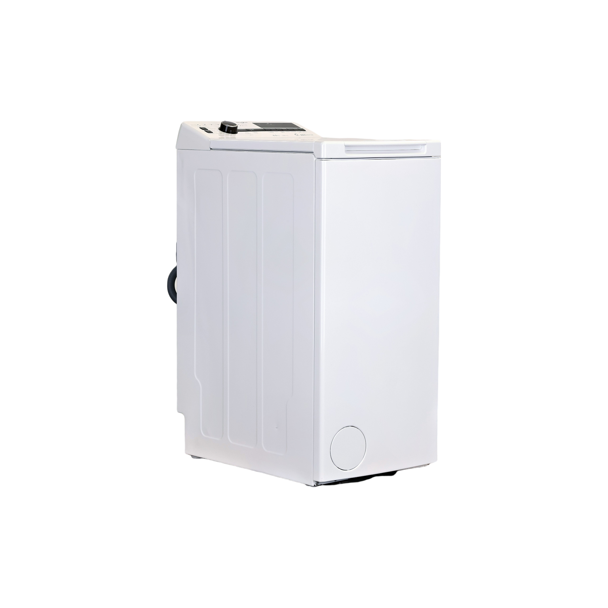Lave-Linge Top 6.5 kg Reconditionné WHIRLPOOL TDLRB65342BSFR : vue du côté droit