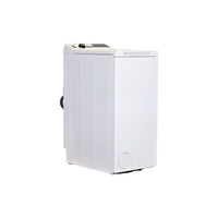 Lave-Linge Top 6.5 kg Reconditionné WHIRLPOOL TDLRB65342BSFR : vue du côté droit