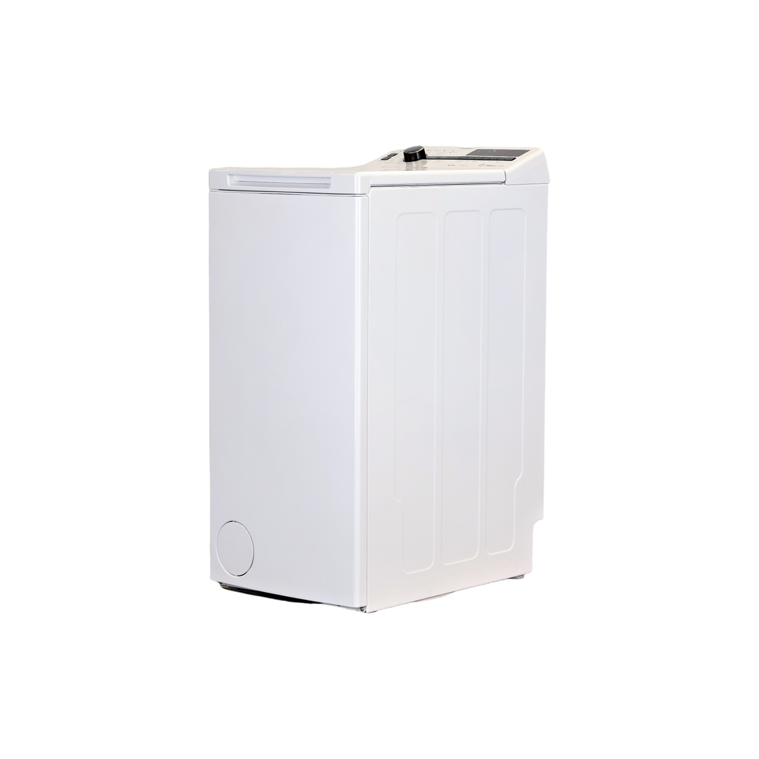 Lave-Linge Top 6.5 kg Reconditionné WHIRLPOOL TDLRB65342BSFR : vue du côté gauche