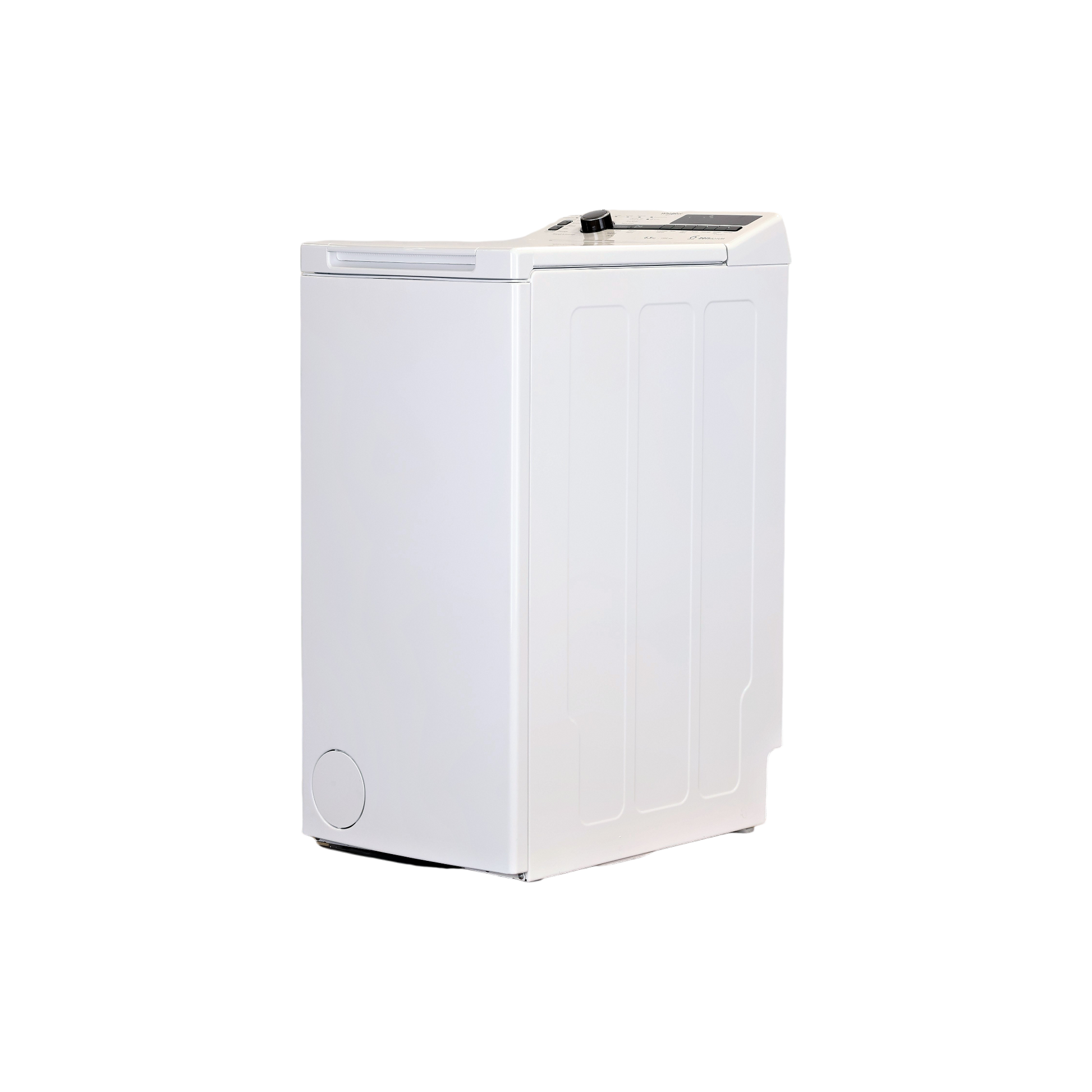 Lave-Linge Top 6.5 kg Reconditionné WHIRLPOOL TDLRB65342BSFR : vue du côté gauche