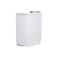 Lave-Linge Top 6.5 kg Reconditionné WHIRLPOOL TDLRB65342BSFR : vue du côté gauche