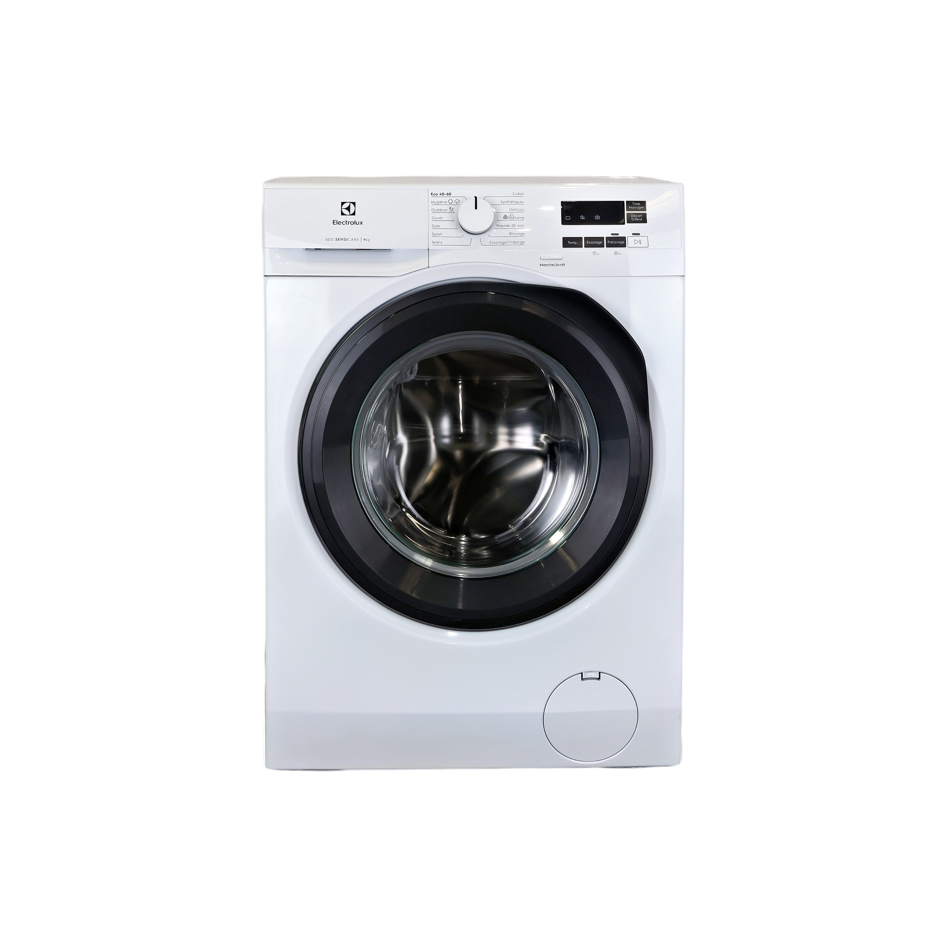Lave-Linge Hublot 9 kg Reconditionné ELECTROLUX EWFI6194O2DA : vue de face