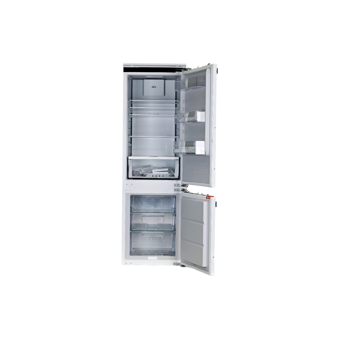 Réfrigérateur Encastrable 244 L Reconditionné AEG TC7GS18FEF : vue de l'intérieur