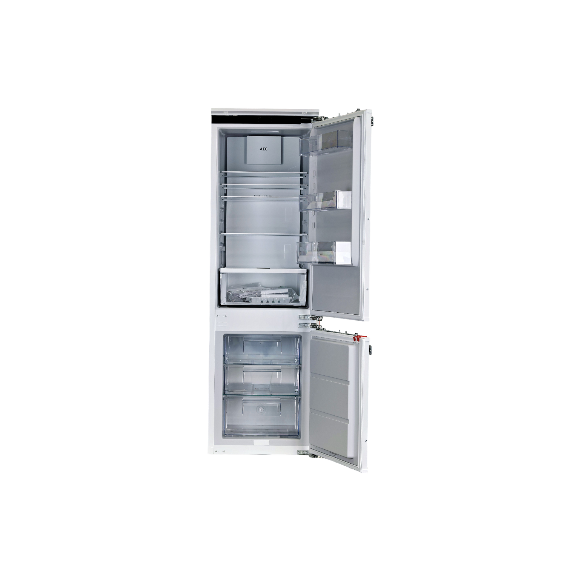 Réfrigérateur Encastrable 244 L Reconditionné AEG TC7GS18FEF : vue de l'intérieur