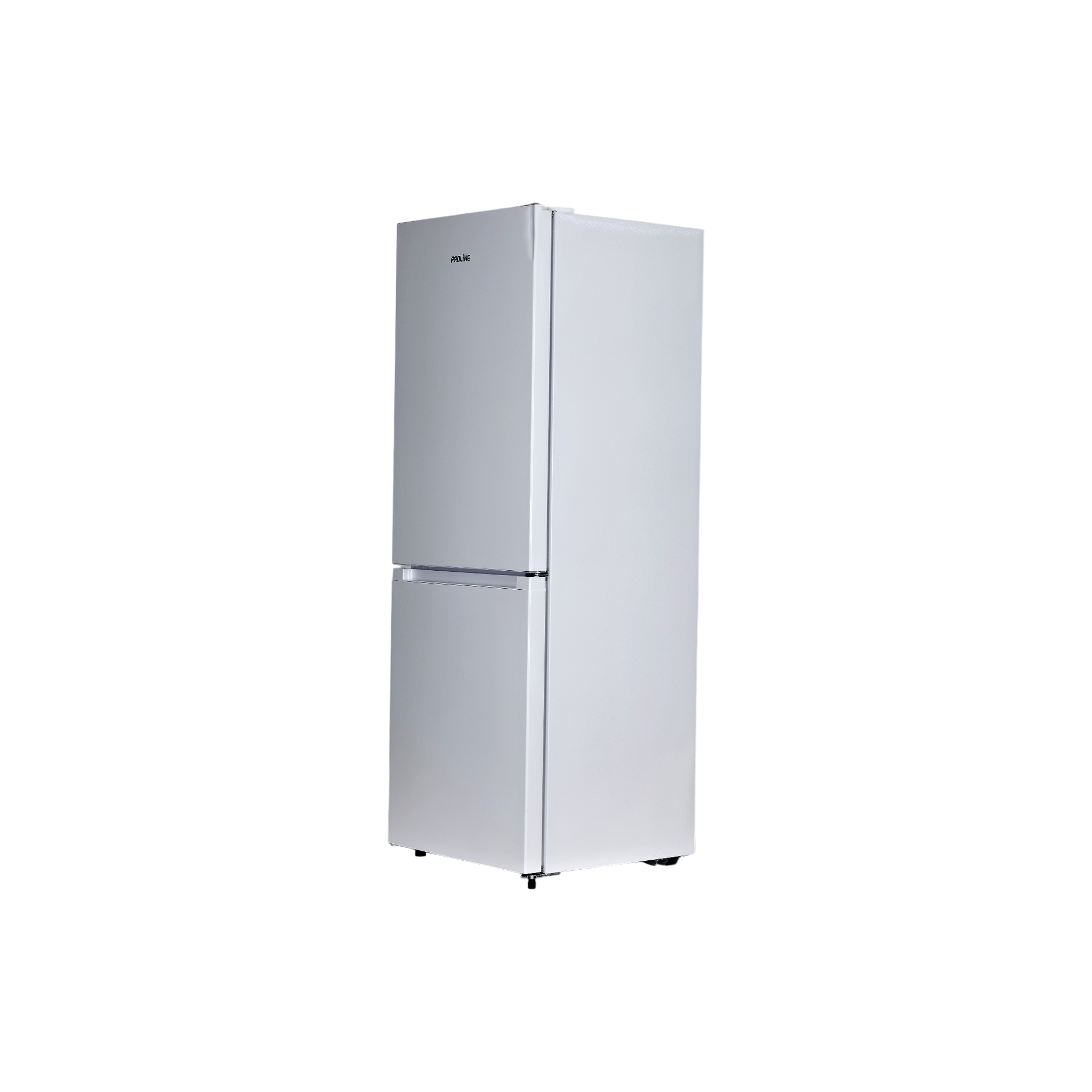 Réfrigérateur Avec Congélateur 230 L Reconditionné PROLINE PLC2301WH : vue du côté gauche