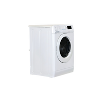 Lave-Linge Sechant 8 kg Reconditionné INDESIT BDE86435WVFR : vue du côté droit