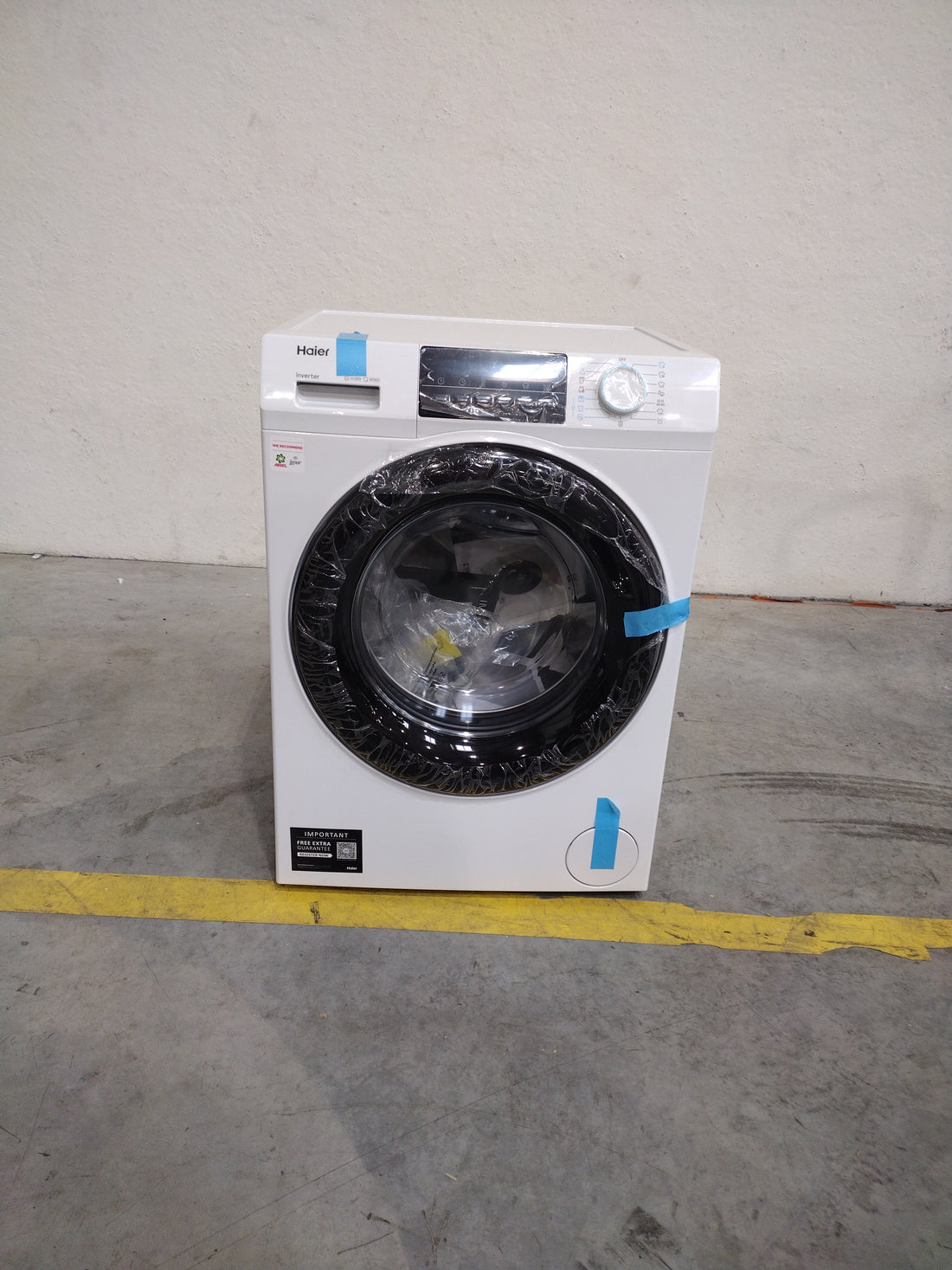 Lave-Linge Hublot 10 kg Reconditionné HAIER HW100-BP14929A-S : détails