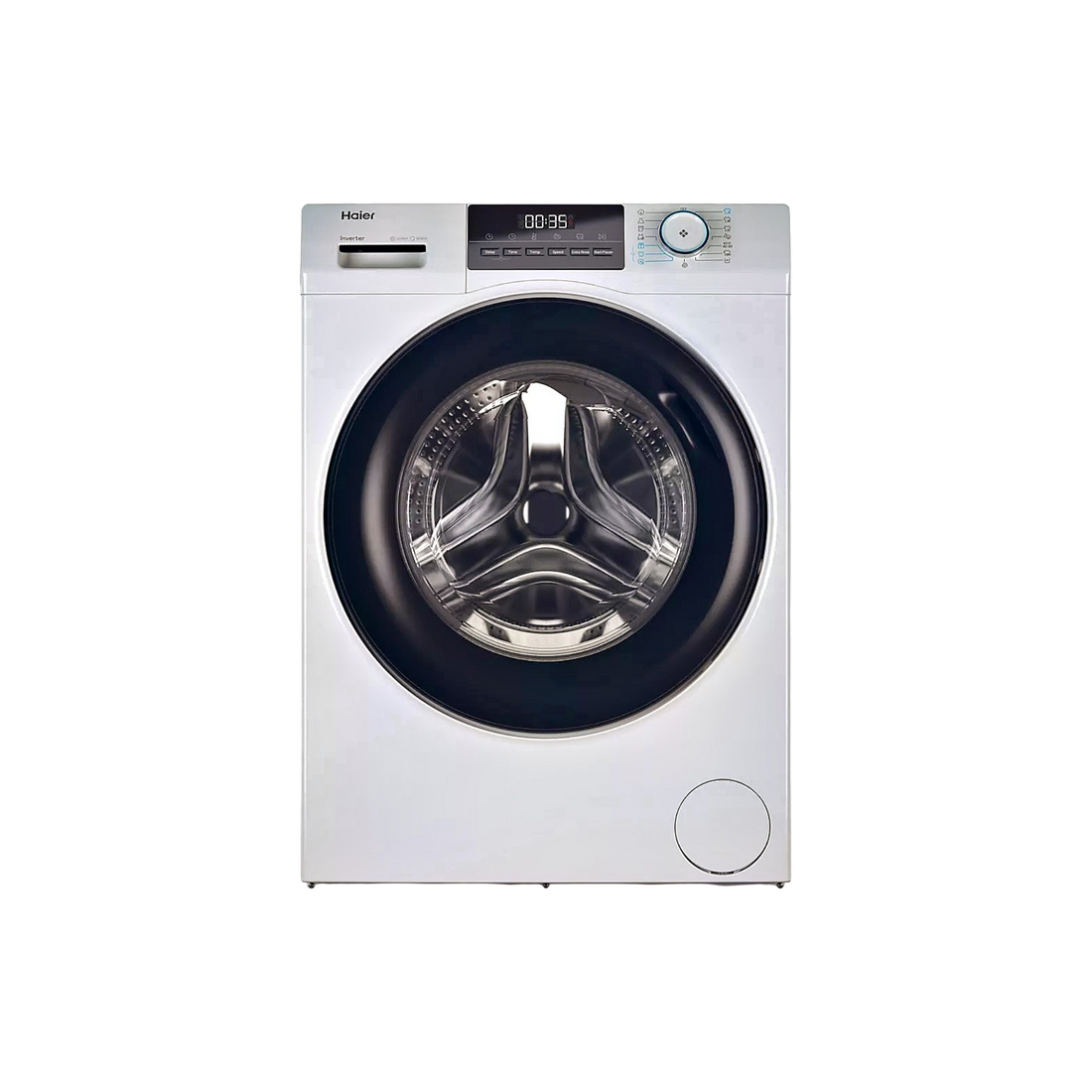 Lave-Linge Hublot 10 kg Reconditionné HAIER HW100-BP14929A-S : vue de face