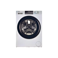 Lave-Linge Hublot 10 kg Reconditionné HAIER HW100-BP14929A-S : vue de face