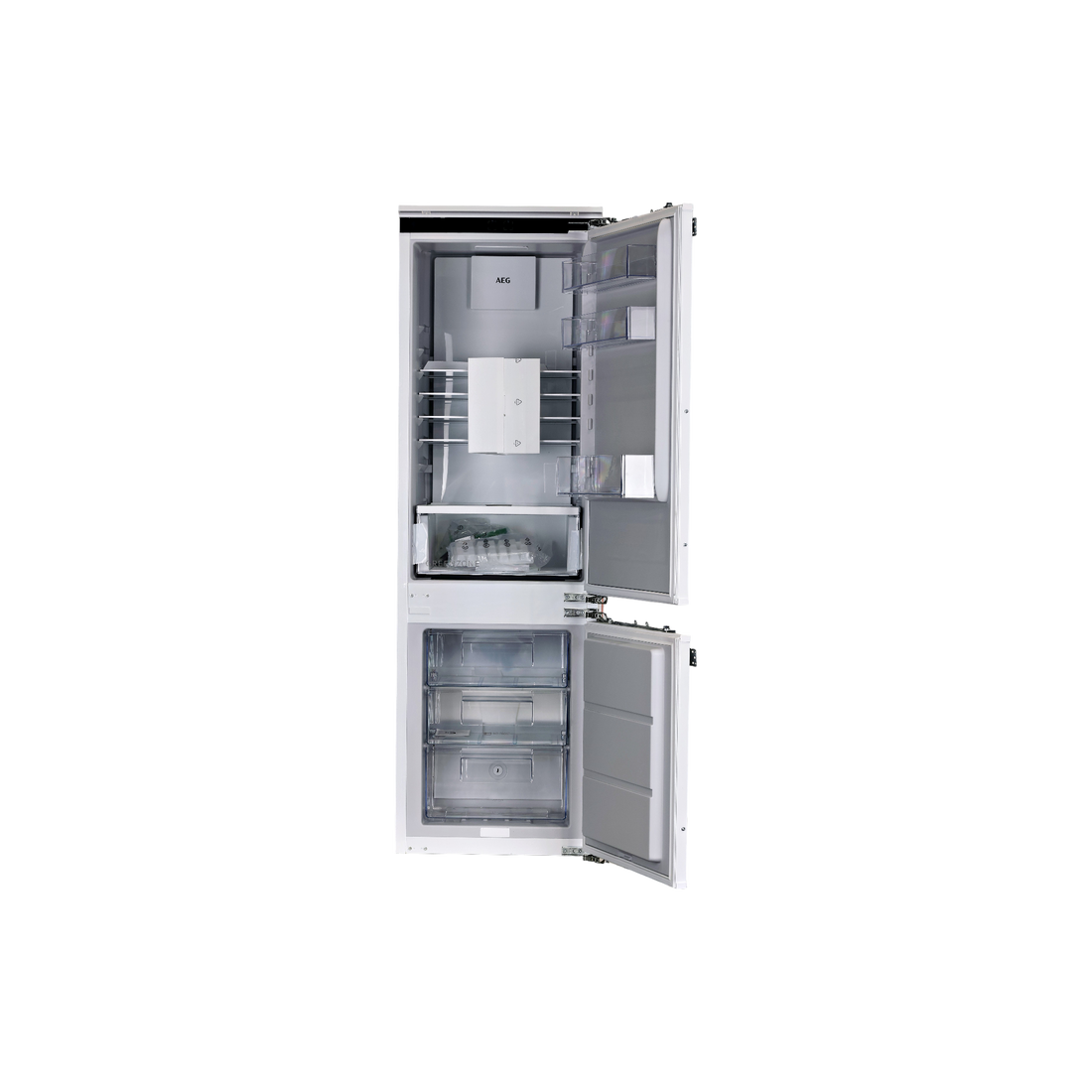 Réfrigérateur Avec Congélateur 244 L Reconditionné AEG TC7GS18FEF : vue de l'intérieur