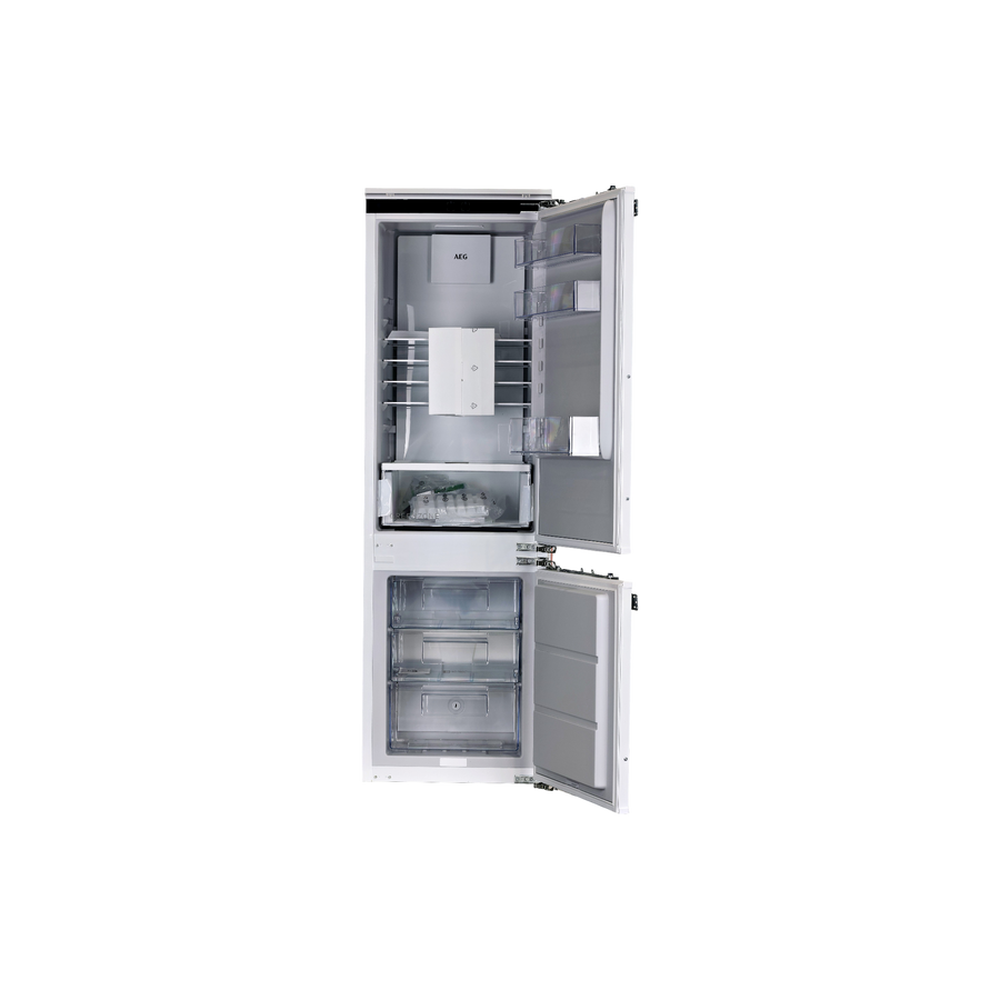 Réfrigérateur Encastrable 244 L Reconditionné AEG TC7GS18FEF : vue de l'intérieur