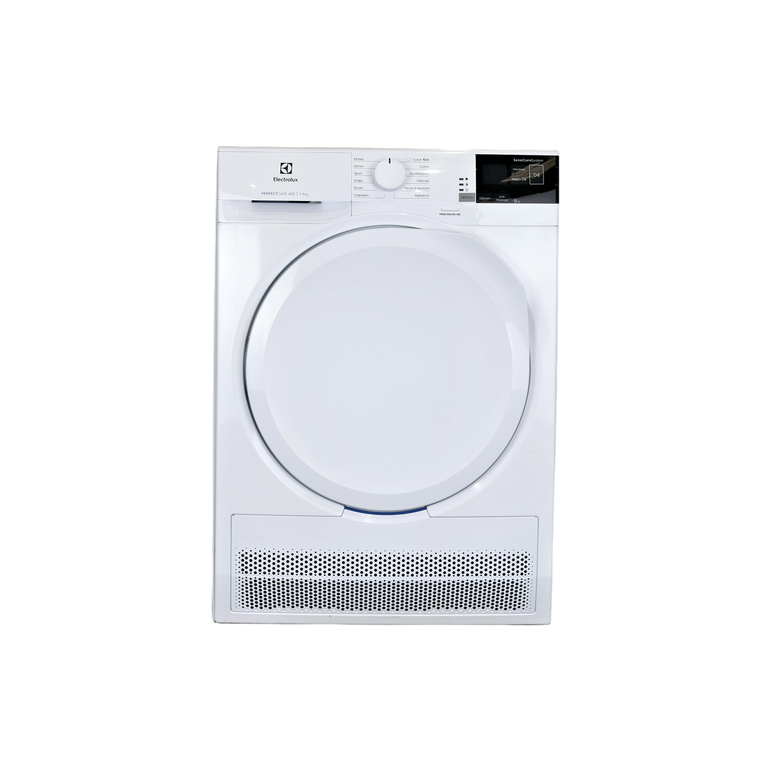 Seche-Linge Condensation 7 kg Reconditionné ELECTROLUX EW6C2074PB : vue de face