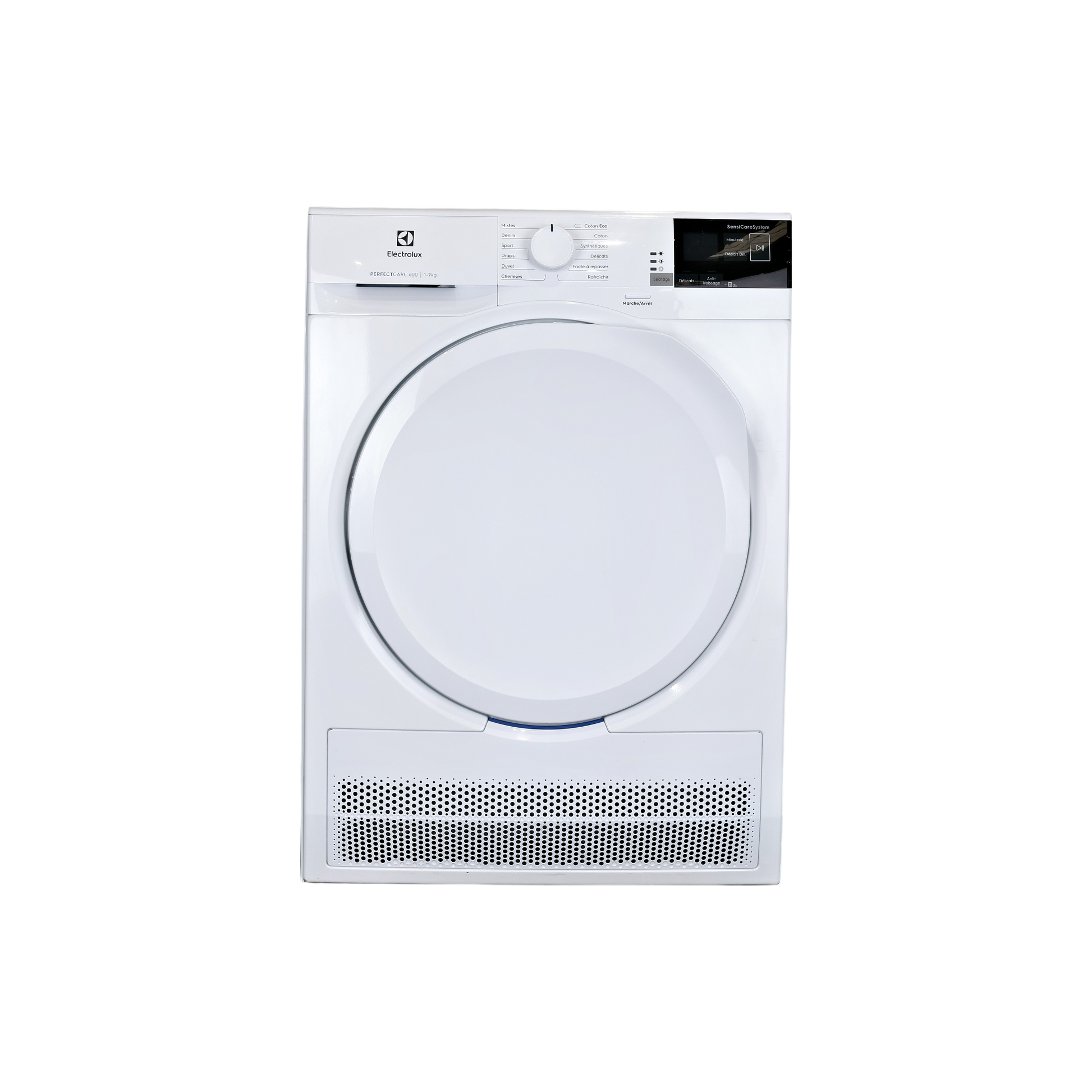 Seche-Linge Condensation 7 kg Reconditionné ELECTROLUX EW6C2074PB : vue de face