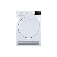 Seche-Linge Condensation 7 kg Reconditionné ELECTROLUX EW6C2074PB : vue de face