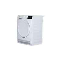 Seche-Linge Condensation 7 kg Reconditionné ELECTROLUX EW6C2074PB : vue du côté gauche