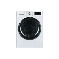 Lave-Linge Hublot 10.5 kg Reconditionné LG F14J82WHST : vue de face